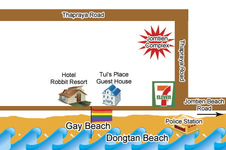 Pattaya gay beach